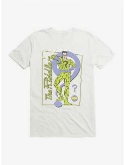 Brand new 🌟 DC Comics Batman The Riddler Portrait T-Shirt 🎉