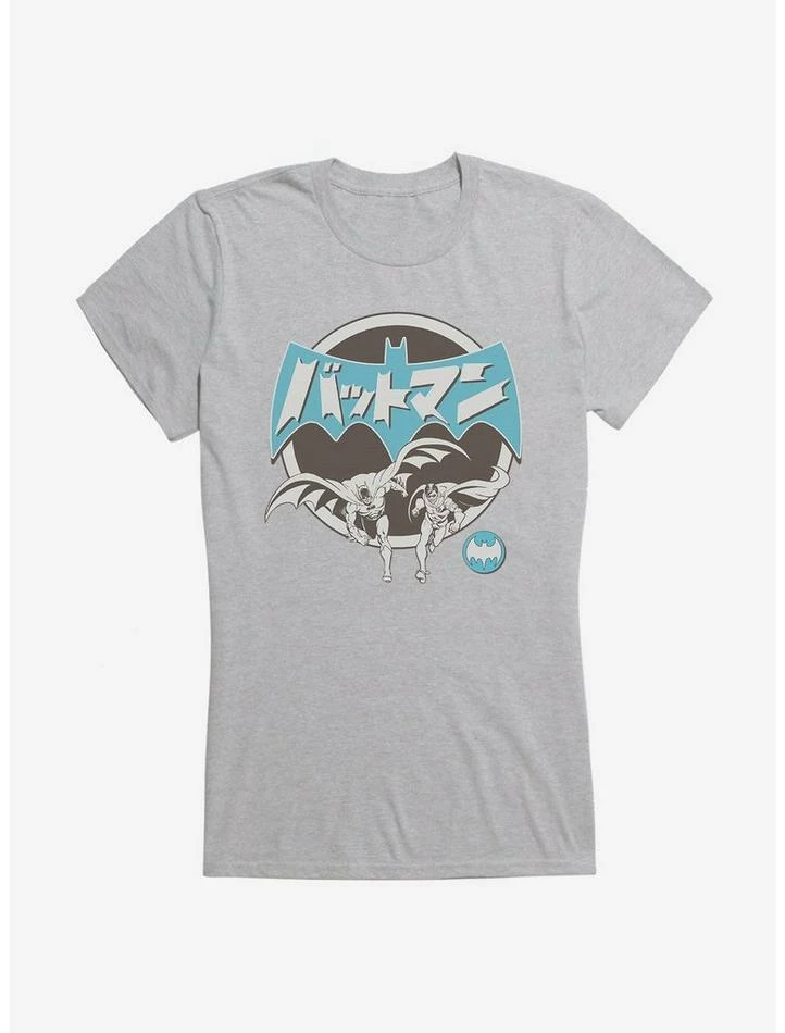 Best deal โญ DC Comics Batman Japanese Text ๐ง Girls T-Shirt ๐ - Image 2