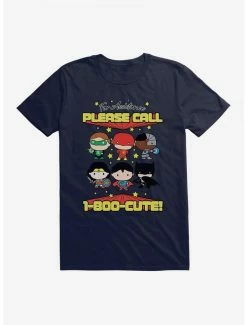 Deals ๐ DC Comics Chibi Justice League Call Cute T-Shirt ๐