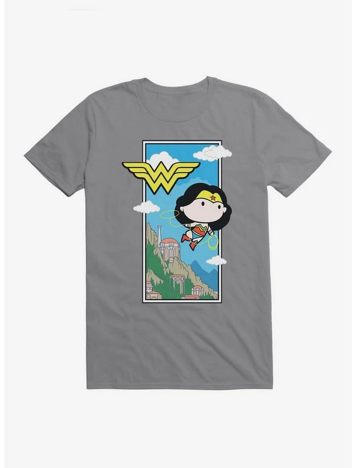 Flash Sale ๐ DC Comics Chibi Wonder ๐ฉ Woman Flying Lasso T-Shirt ๐ - Image 6
