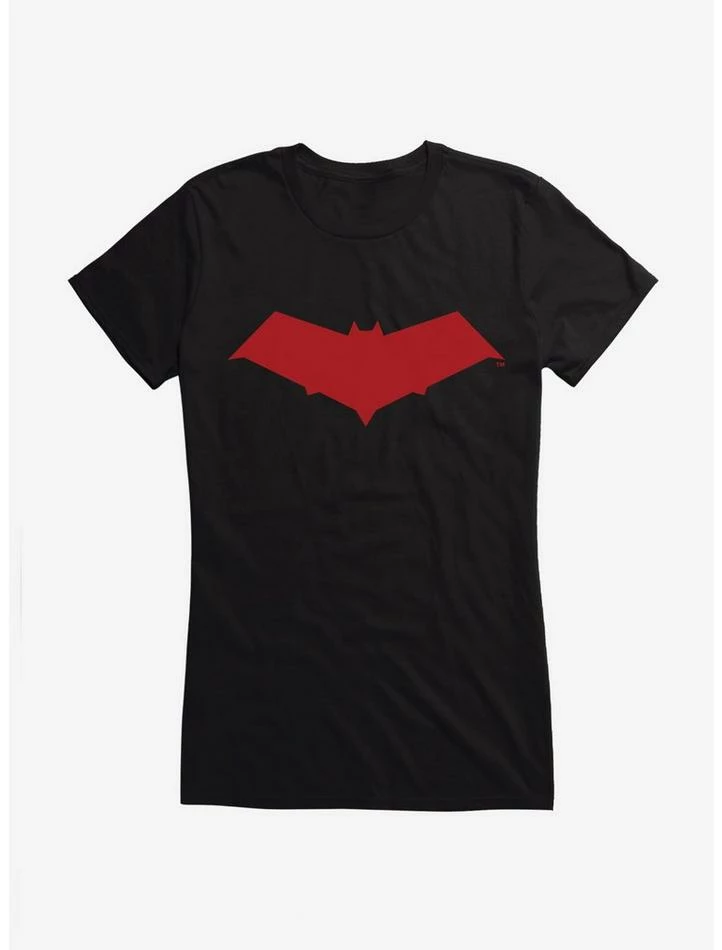 Discount ๐ Red Hood Logo Girl's T-Shirt ๐ฅฐ - Image 5