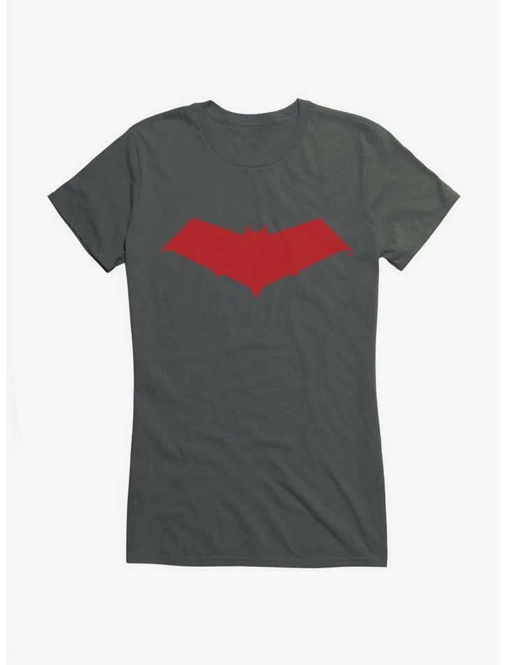 Discount ๐ Red Hood Logo Girl's T-Shirt ๐ฅฐ - Image 4
