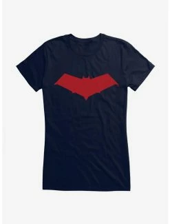 Discount 🛒 Red Hood Logo Girl's T-Shirt 🥰
