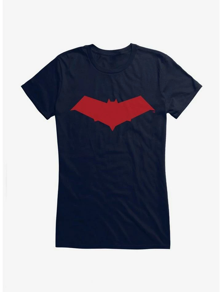 Discount ๐ Red Hood Logo Girl's T-Shirt ๐ฅฐ