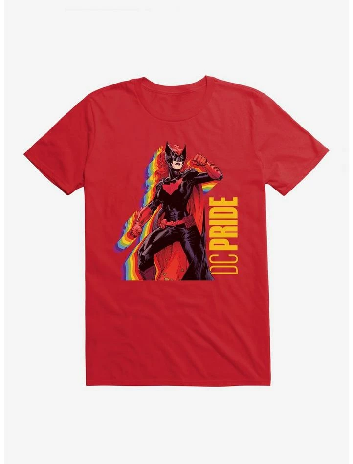 Cheapest ๐คฉ DC Comics Batman Justice Pride T-Shirt ๐ - Image 4