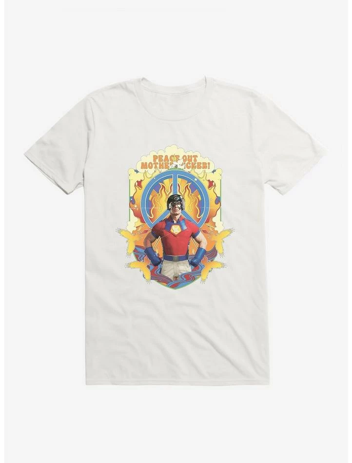 Deals ๐ฅฐ DC Comics Peacemaker Peace Out T-Shirt ๐ - Image 3