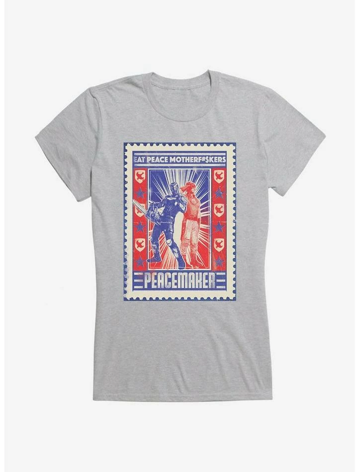 New โญ DC Comics Peacemaker Girl's T-Shirt โญ - Image 3