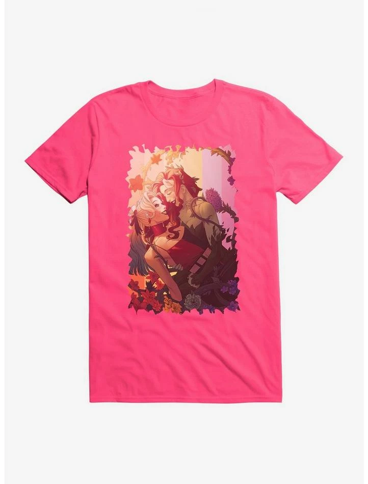 Hot Sale 😀 DC Comics Batman Love Birds T-Shirt ⭐