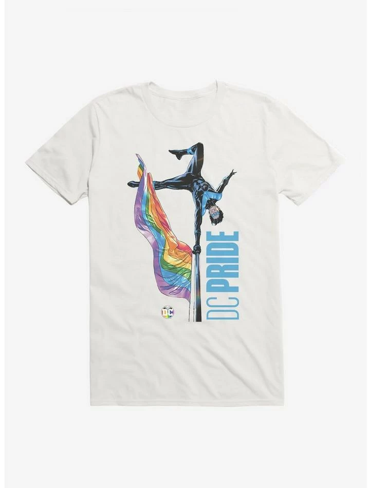 Best Sale ✔️ DC Comics Batman Nightwing Pride T-Shirt ⭐ - Image 6
