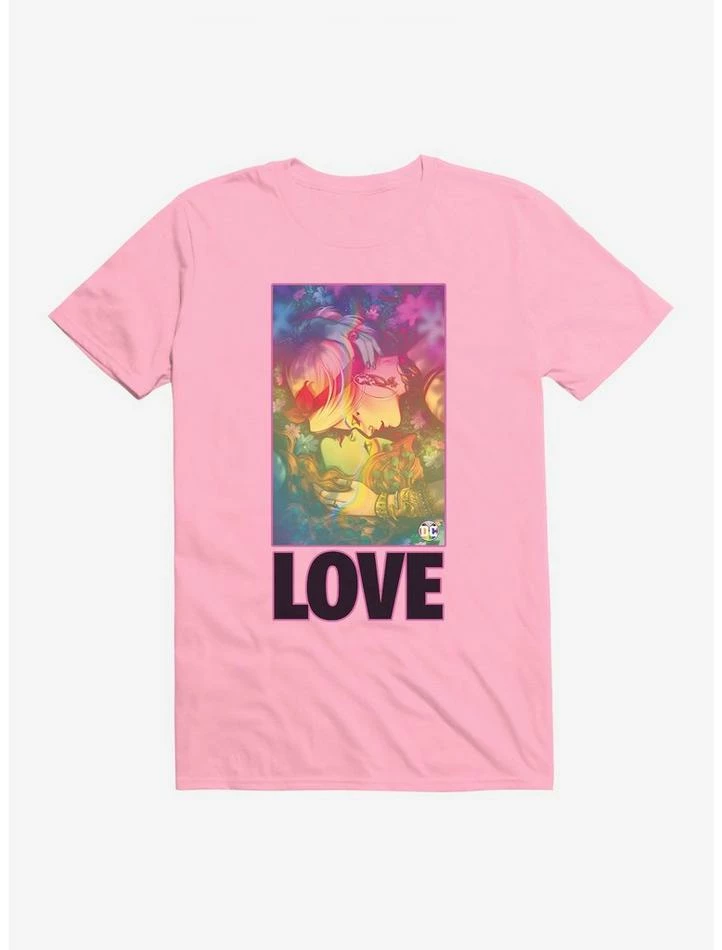 Budget 😉 DC Comics Batman Quinn Ivy Love T-Shirt ✔️ - Image 6