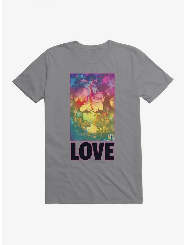 Budget 😉 DC Comics Batman Quinn Ivy Love T-Shirt ✔️ - Image 5