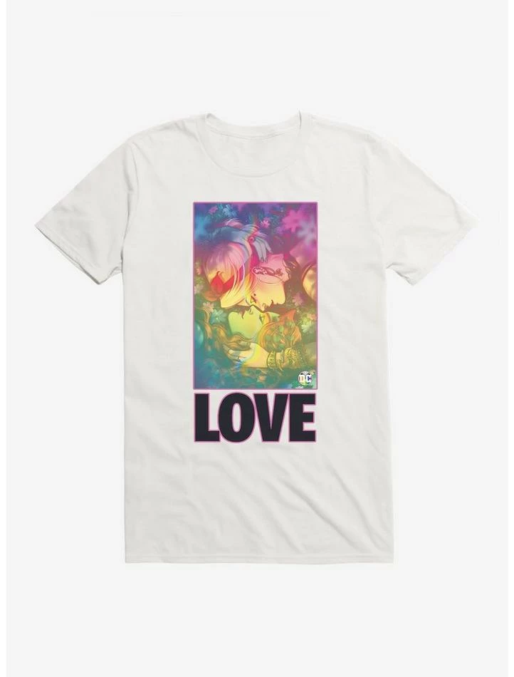 Budget 😉 DC Comics Batman Quinn Ivy Love T-Shirt ✔️ - Image 4