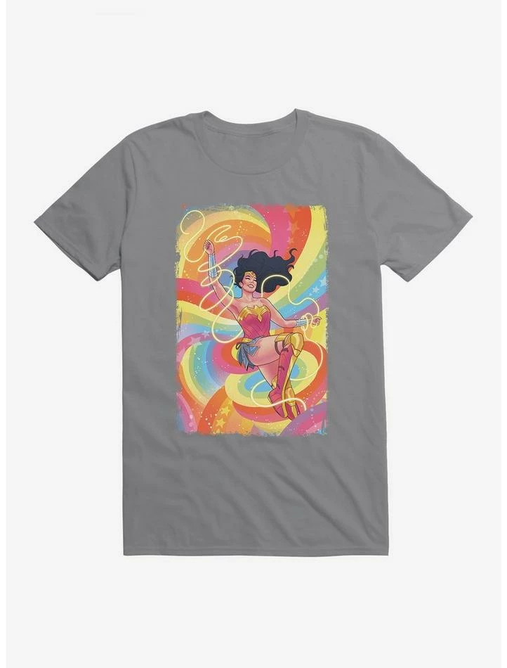 Buy ⭐ DC Comics Wonder 👩 Woman Lasso Pride T-Shirt 💯 - Image 4