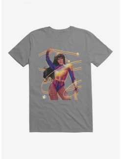 New 👍 DC Comics Wonder 👩 Woman Pride Lasso T-Shirt 🔔