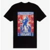 Best Pirce 🥰 DC Comics Peacemaker Vigilante T-Shirt 🌟