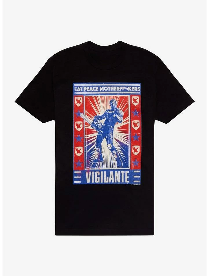 Best Pirce 🥰 DC Comics Peacemaker Vigilante T-Shirt 🌟