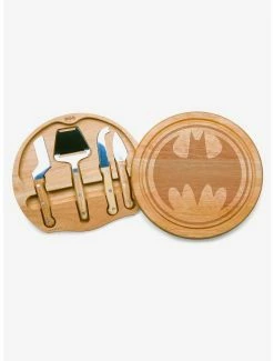 Promo ⌛ DC Comics Batman Circo Cheese Cutting Board & Tools Set ✨