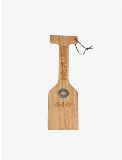 Brand new 🔔 DC Comics Batman Hardwood BBQ Grill Scraper with Bottle Opener 🤩