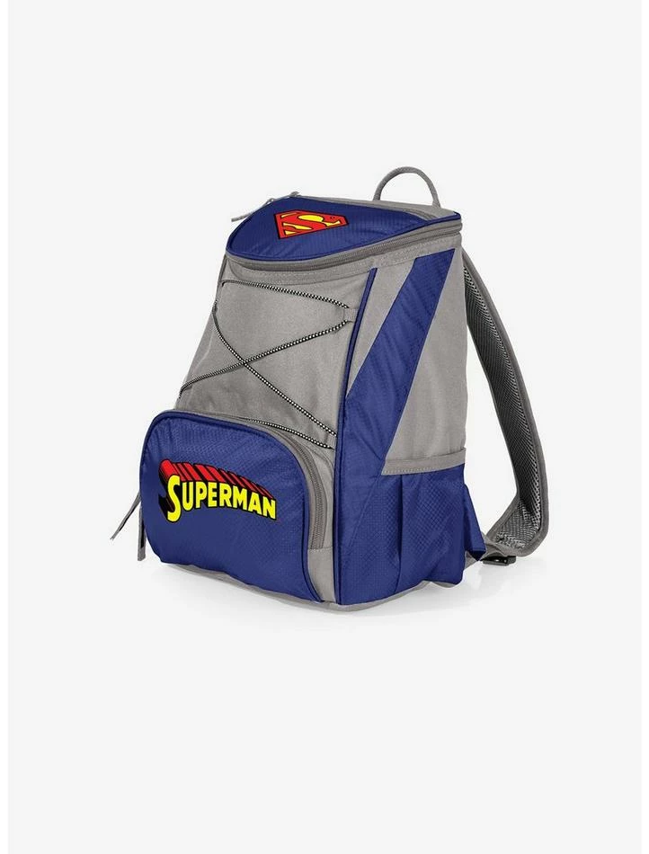 Best Pirce ๐ DC Comics Superman PTX ๐ Backpack Cooler โจ - Image 2