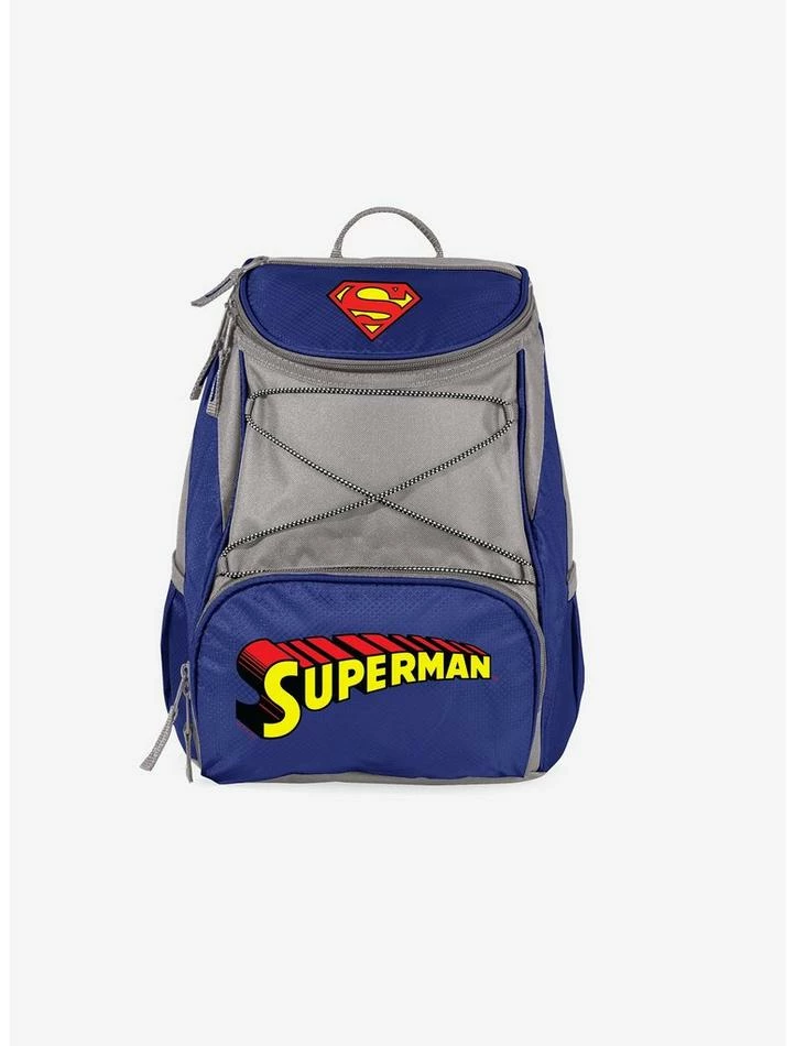 Best Pirce ๐ DC Comics Superman PTX ๐ Backpack Cooler โจ