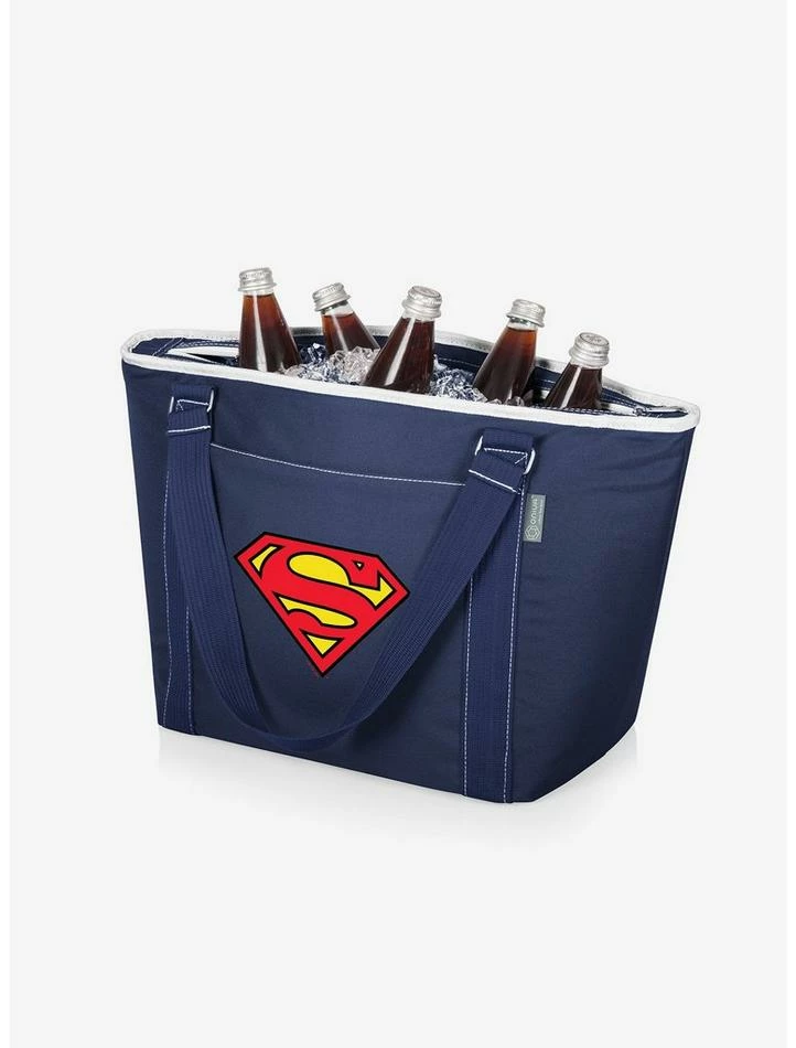 Discount ✔️ DC Comics Superman Topanga Cooler Tote Bag ❤️ - Image 2