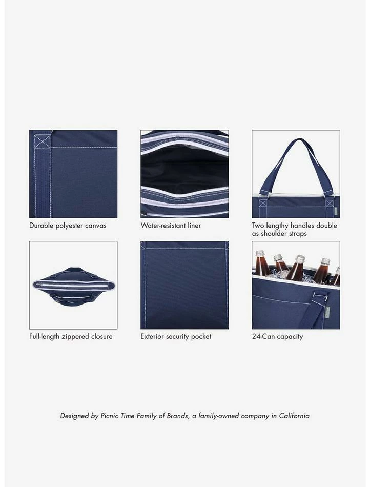 Discount ✔️ DC Comics Superman Topanga Cooler Tote Bag ❤️ - Image 3