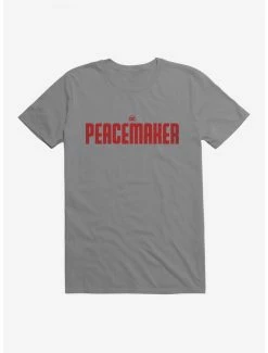 Buy โ๏ธ DC Comics Peacemaker Logo T-Shirt ๐ฏ