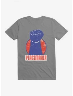 Deals ๐ DC Comics Peacemaker Raised Fist T-Shirt ๐