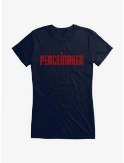 Buy ๐ฅฐ DC Comics Peacemaker Logo ๐ง Girls T-Shirt ๐