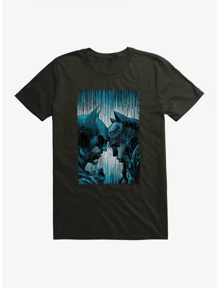 Cheap โค๏ธ DC Comics Batman And Catwoman Rain T-Shirt ๐ - Image 4