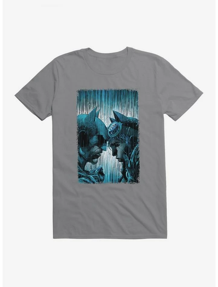 Cheap โค๏ธ DC Comics Batman And Catwoman Rain T-Shirt ๐ - Image 6
