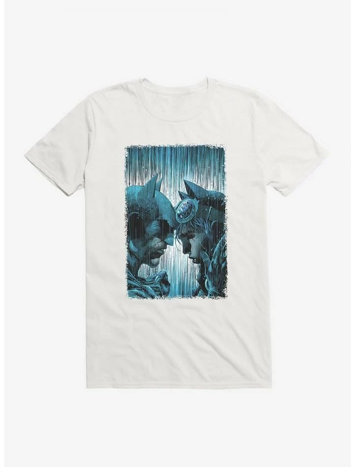 Cheap โค๏ธ DC Comics Batman And Catwoman Rain T-Shirt ๐ - Image 3