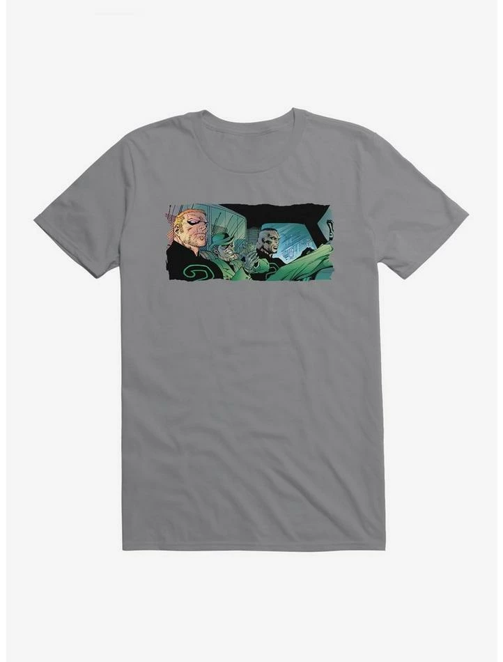 Cheap 😍 DC Comics Batman Riddler Crew T-Shirt ❤️ - Image 5