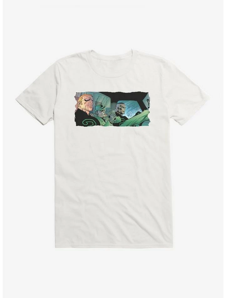 Cheap 😍 DC Comics Batman Riddler Crew T-Shirt ❤️ - Image 4