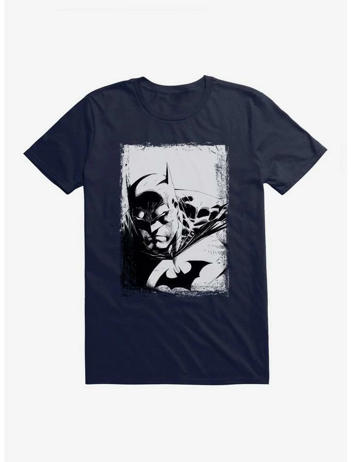 Hot Sale ๐ DC Comics Batman Sketch Portrait T-Shirt ๐ - Image 4