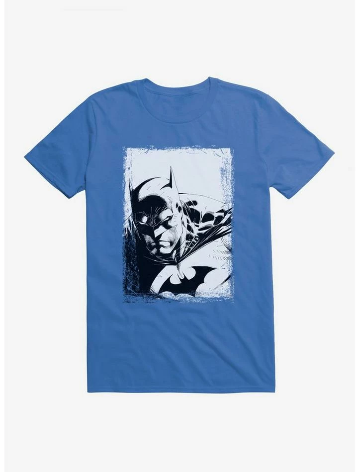 Hot Sale ๐ DC Comics Batman Sketch Portrait T-Shirt ๐ - Image 2