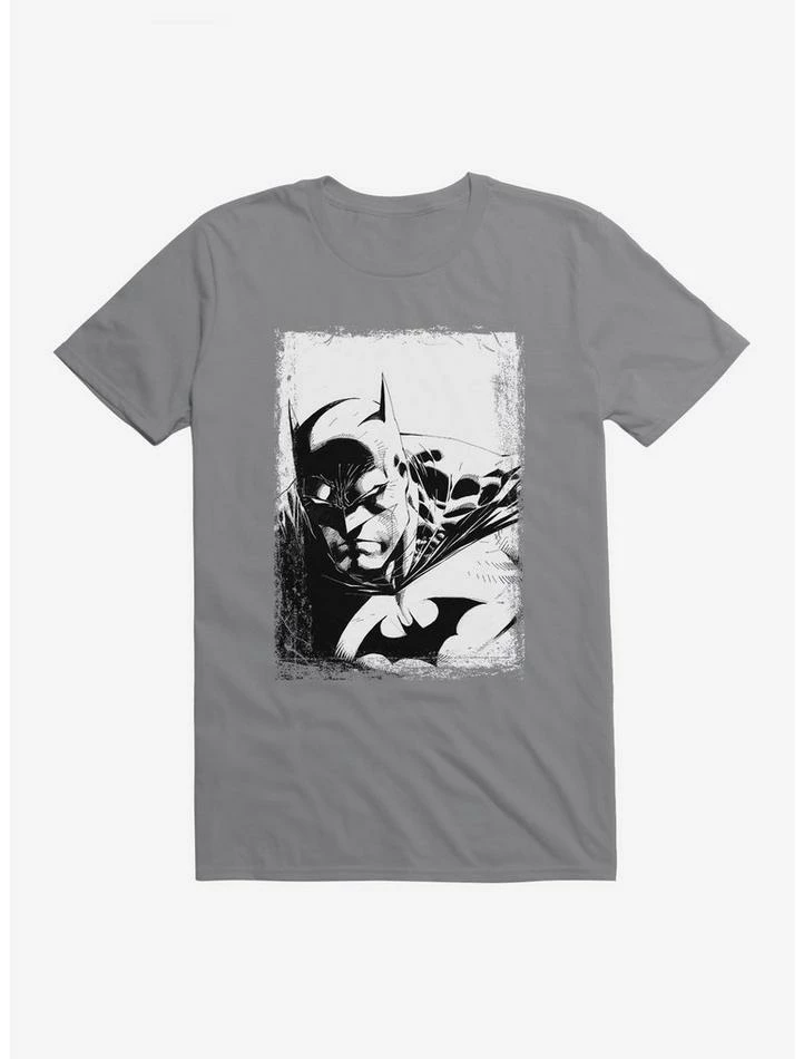 Hot Sale ๐ DC Comics Batman Sketch Portrait T-Shirt ๐ - Image 6