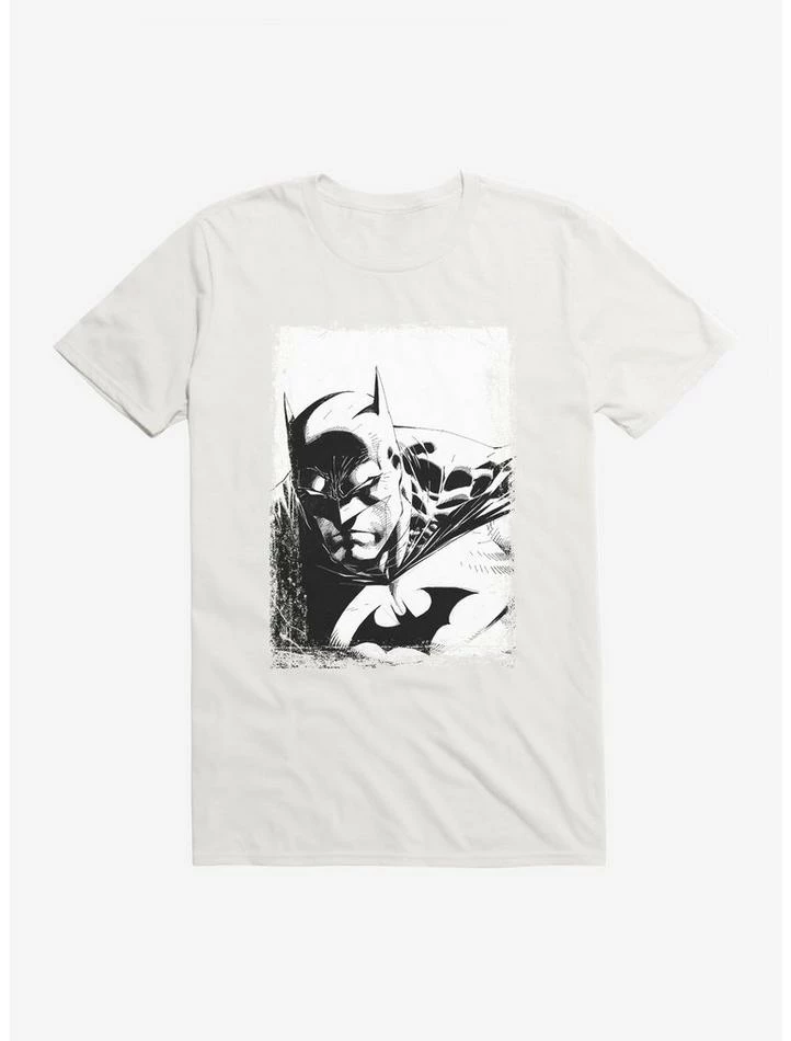 Hot Sale ๐ DC Comics Batman Sketch Portrait T-Shirt ๐ - Image 5