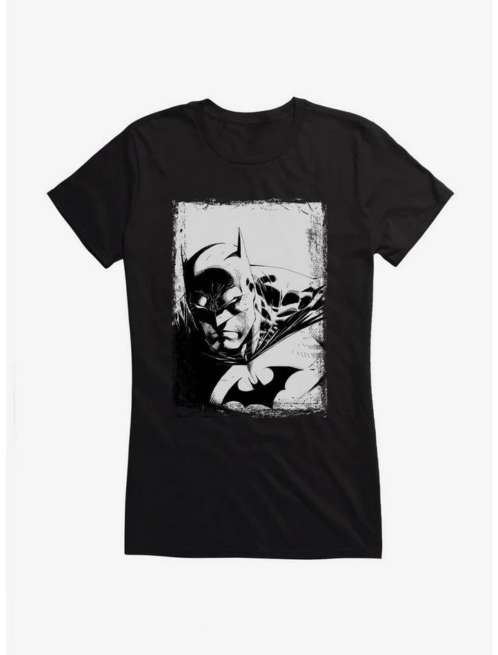 Best reviews of โ DC Comics Batman Sketch Portrait ๐ง Girls T-Shirt ๐ - Image 6