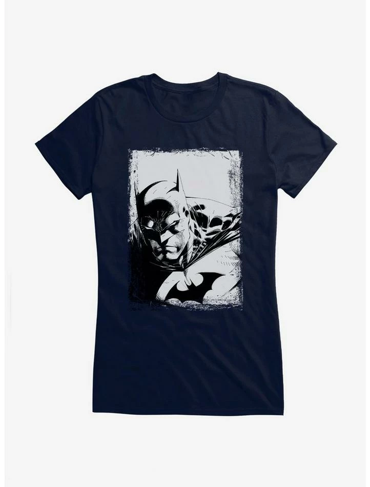 Best reviews of โ DC Comics Batman Sketch Portrait ๐ง Girls T-Shirt ๐ - Image 4