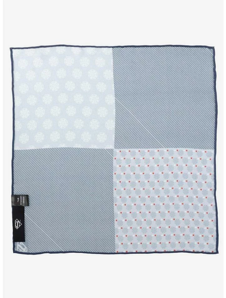 Best reviews of ๐ DC Comics Superman Multi Motif Blue Pocket Square ๐ฅ - Image 3