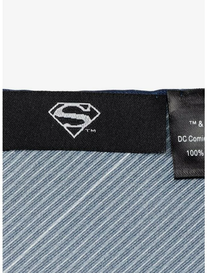 Best reviews of ๐ DC Comics Superman Multi Motif Blue Pocket Square ๐ฅ - Image 4