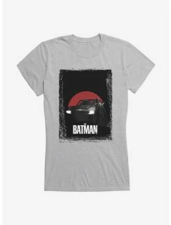 New ๐งจ DC Comics The Batman Batmobile ๐ง Girls T-Shirt ๐