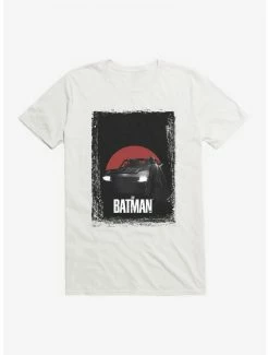 Outlet 🌟 DC Comics The Batman Batmobile T-Shirt 🎁