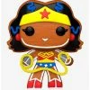Outlet 🤩 Funko DC Super Heroes Pop! Heroes Gingerbread Wonder 👩 Woman Vinyl Figure 🛒