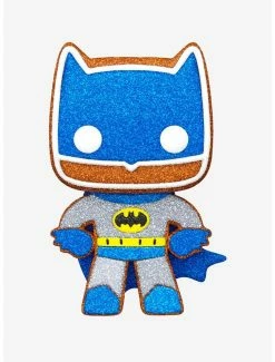 Buy 🔥 Funko DC Super Heroes Diamond Collection Pop! Heroes Gingerbread Batman Vinyl Figure Hot Topic Exclusive ❤️