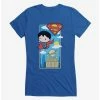 Deals 🤩 DC Comics Superman Chibi Daily Planet 👧 Girls T-Shirt 🎁