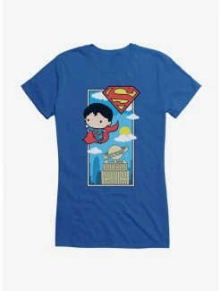 Deals ๐คฉ DC Comics Superman Chibi Daily Planet ๐ง Girls T-Shirt ๐
