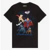 New 👍 DC Comics DC League Of Super-Pets Characters T-Shirt ✨