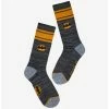 Brand new 🔔 DC Comics Batman Logo Crew 🧦 Socks 🔔